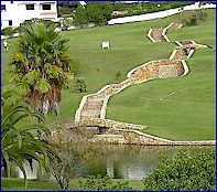 Clube Golfemar and the nine-hole Vale de Milho golf course 